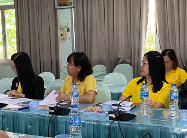 ประชุมชี้แจงโครงการสนับสนุนปุ๋ยลดต้นทุนการผลิตของเกษตรกรผู้ปลูกข้าว ... Image 10